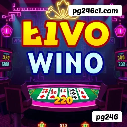 Cassino online pg246 - Imagem principal